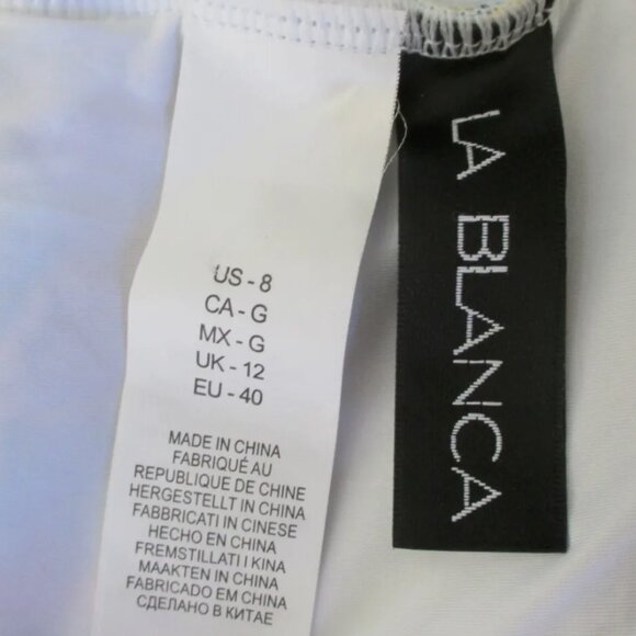 Swimsuit NEW La  Blanca set - Picture 5 of 11